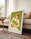 Cherry Prep Poster Tablosu