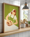 Cherry Prep Poster Tablosu