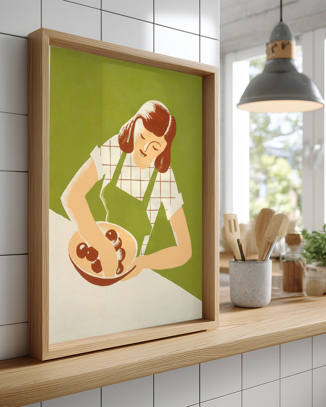 Cherry Prep Poster Tablosu
