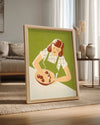 Cherry Prep Poster Tablosu