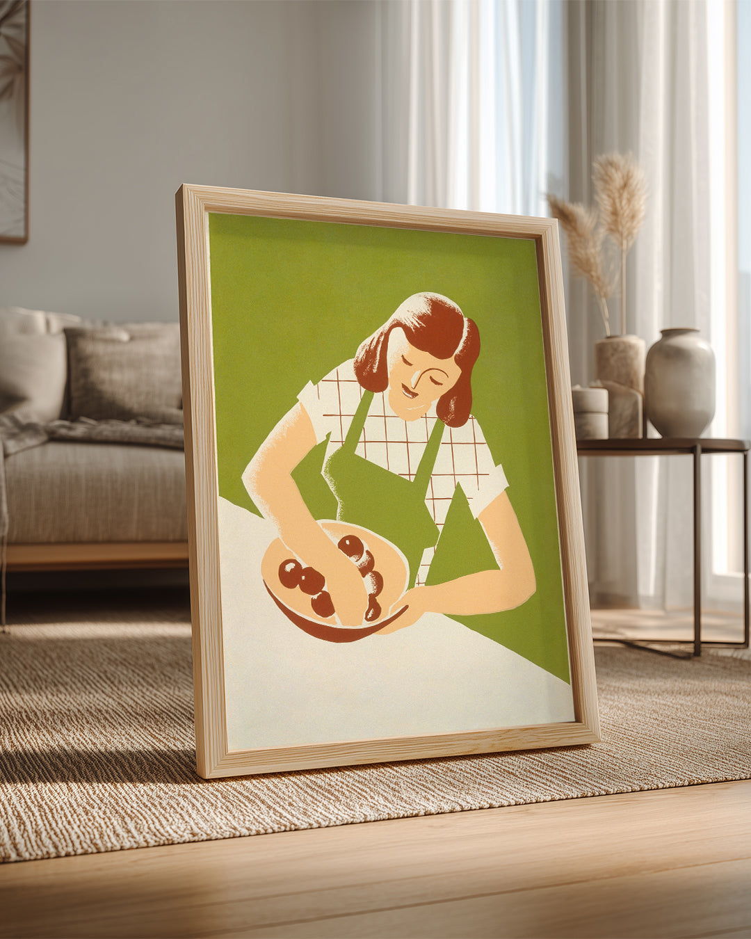 Cherry Prep Poster Tablosu