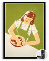 Cherry Prep Poster Tablosu