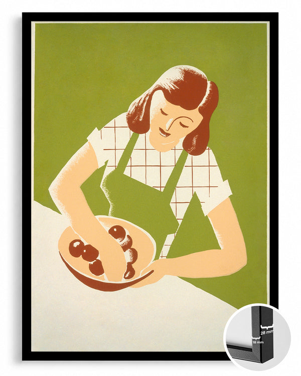 Cherry Prep Poster Tablosu