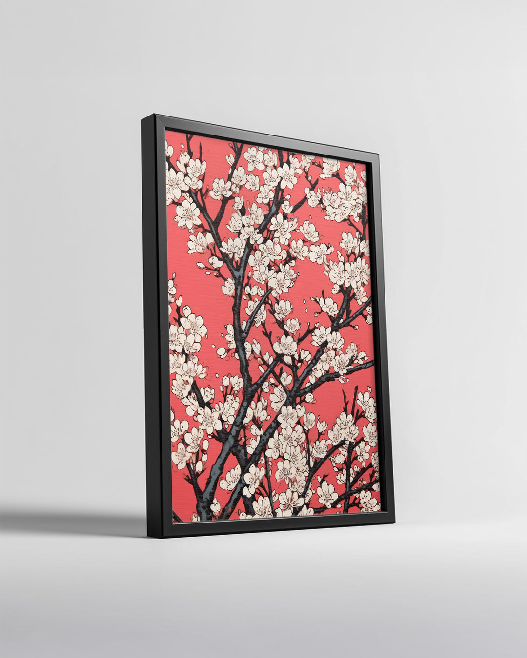 Cherry Red Poster Tablosu