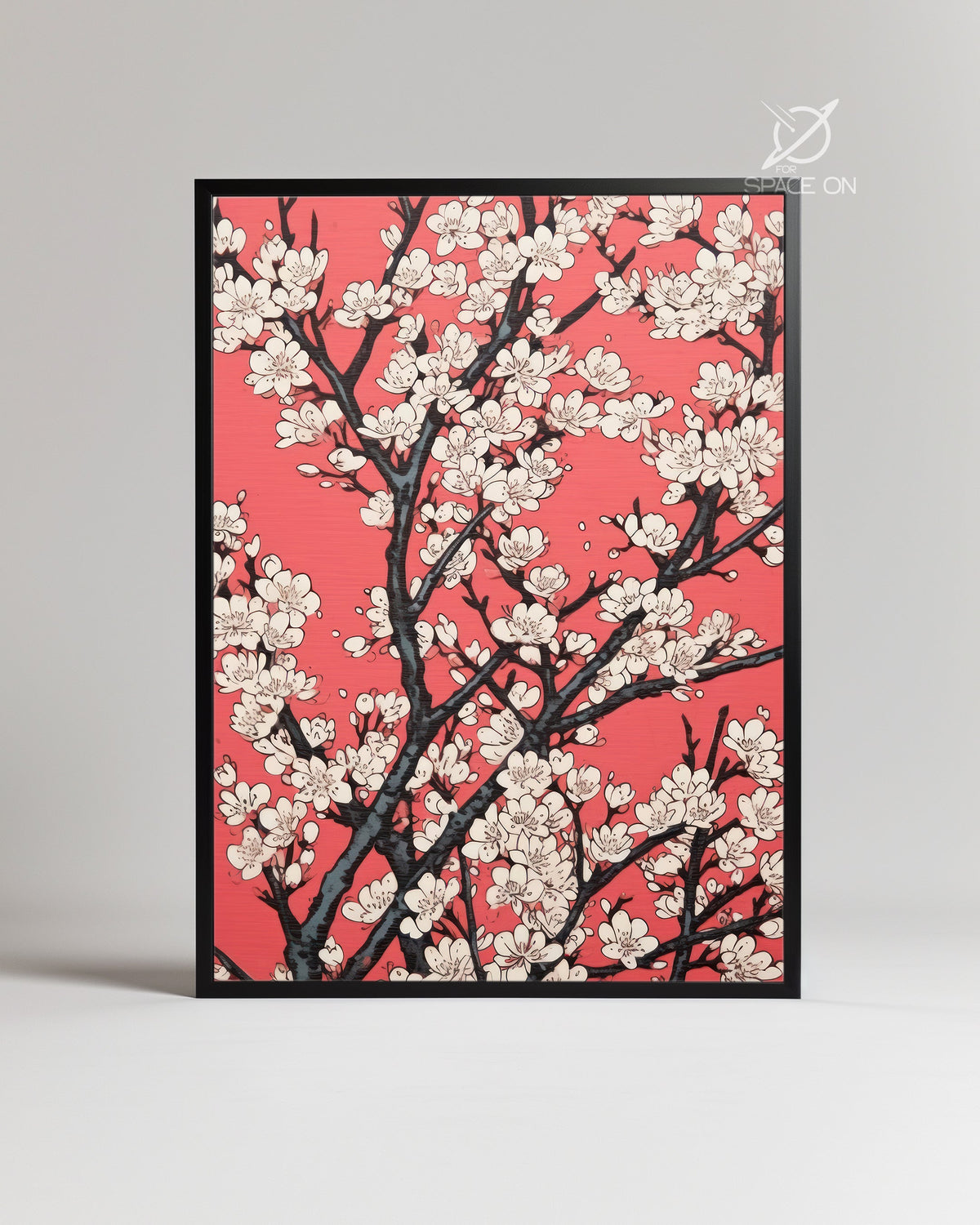 Cherry Red Poster Tablosu