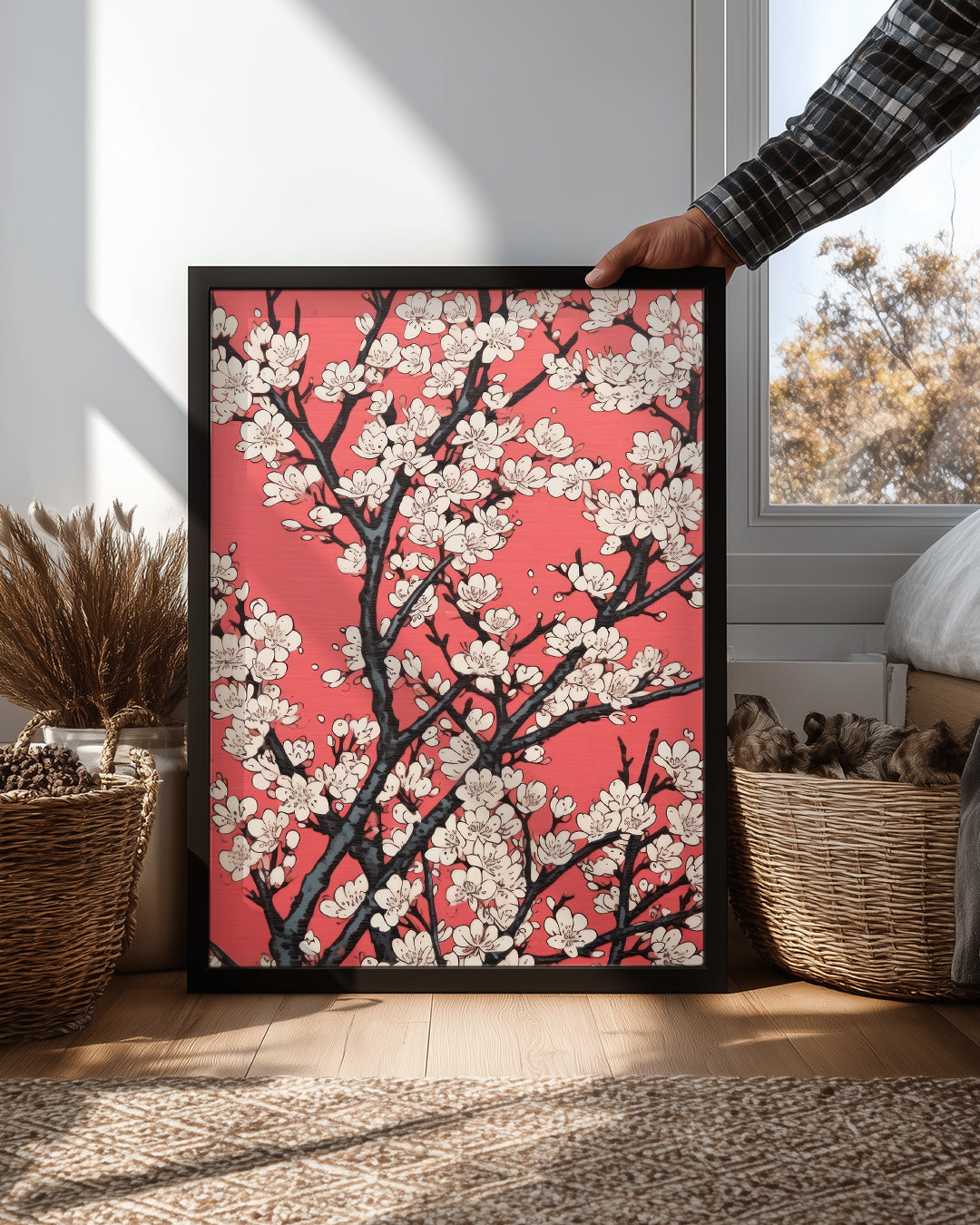 Cherry Red Poster Tablosu