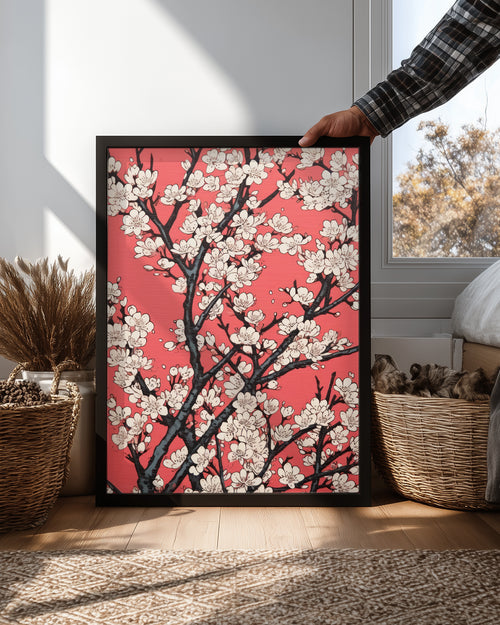 Cherry Red Poster Tablosu
