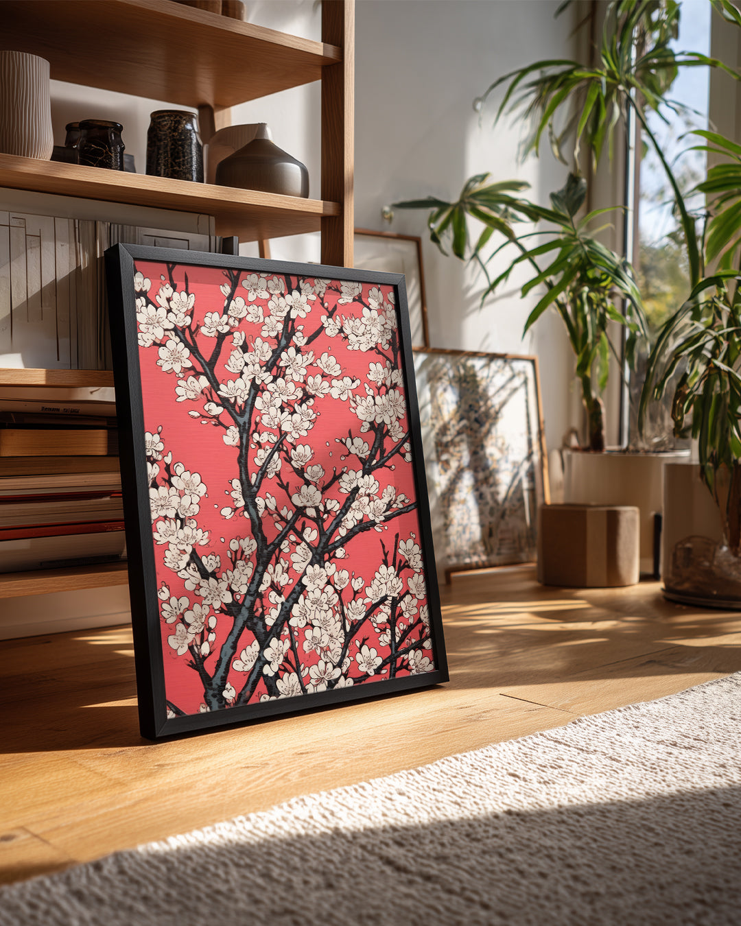 Cherry Red Poster Tablosu