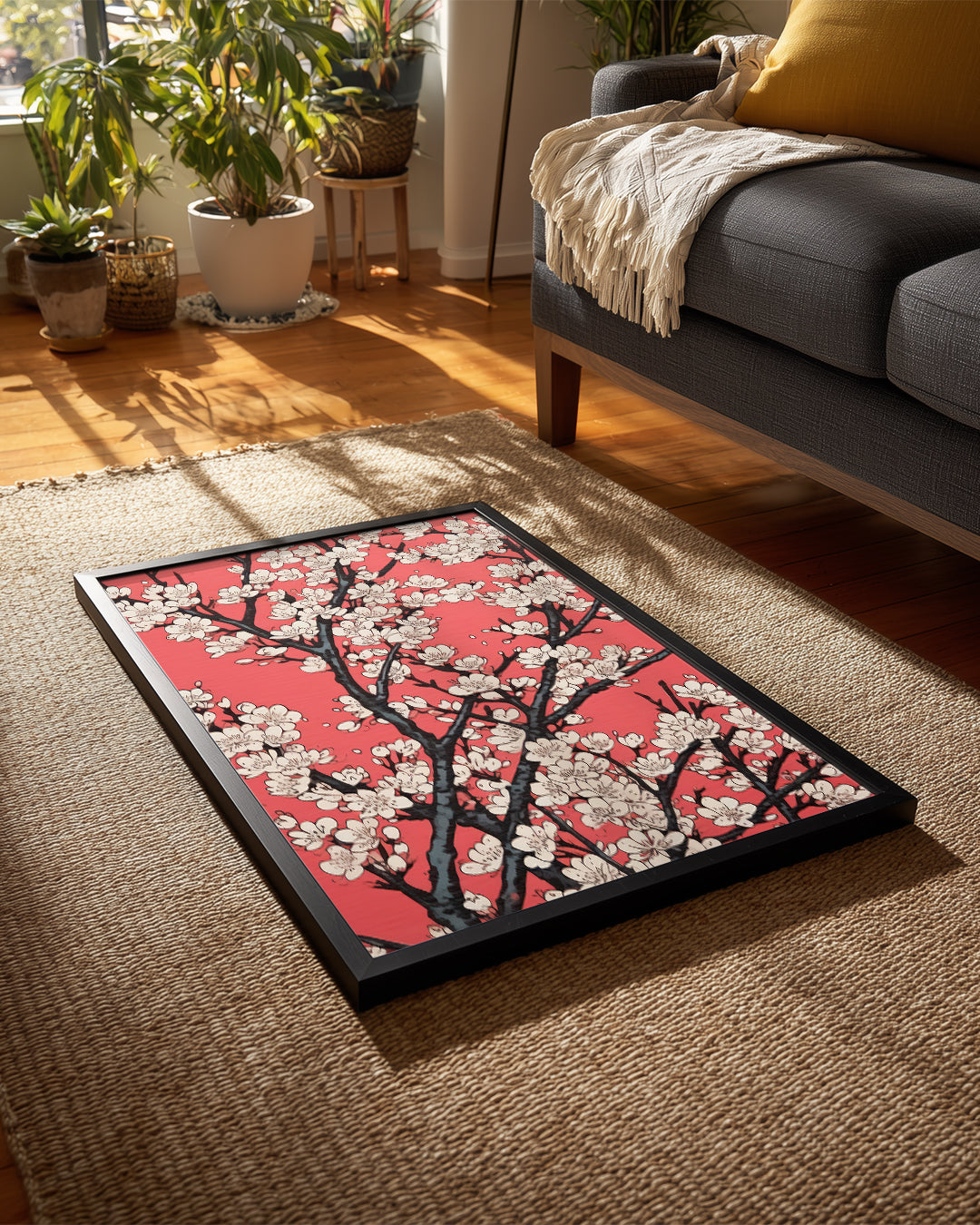 Cherry Red Poster Tablosu