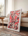 Cherry Red Poster Tablosu