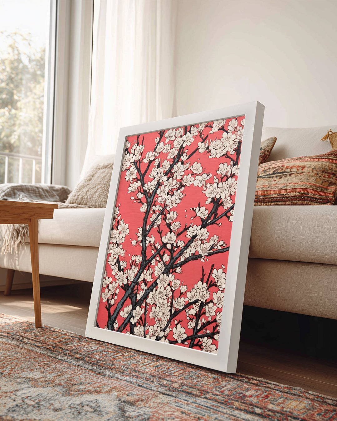 Cherry Red Poster Tablosu