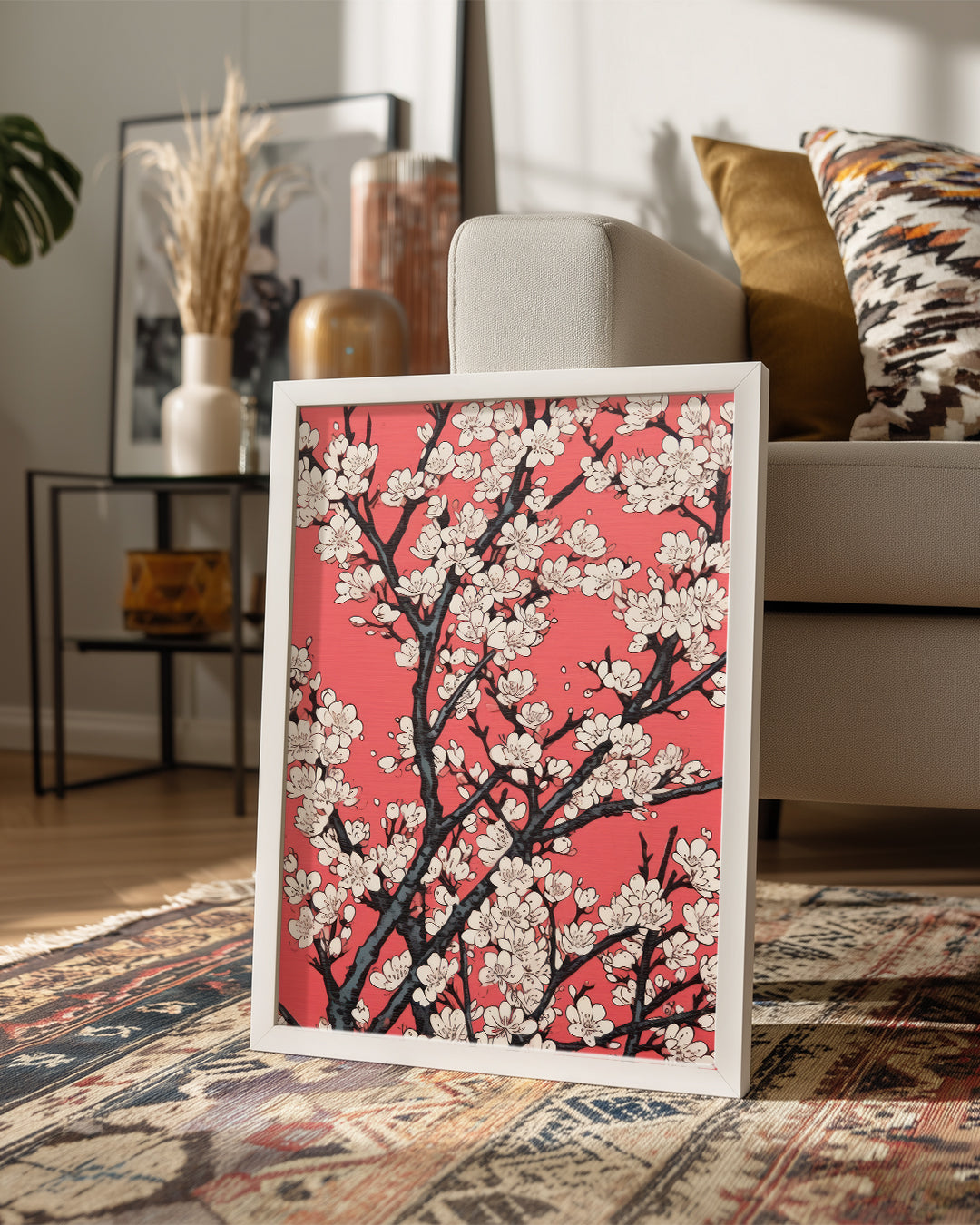 Cherry Red Poster Tablosu