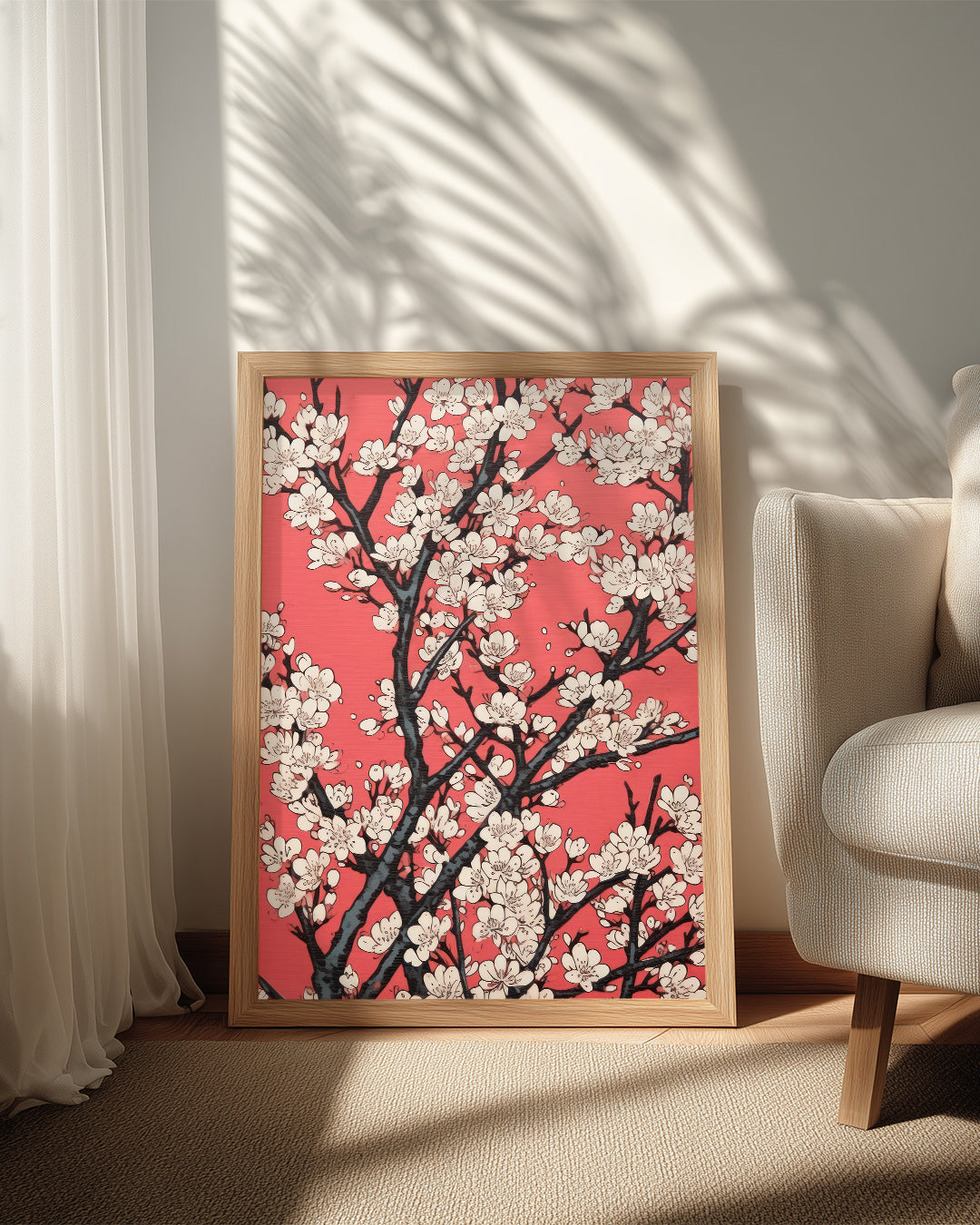 Cherry Red Poster Tablosu
