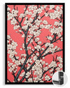 Cherry Red Poster Tablosu