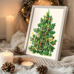 Chestnuts Fire Roasting Poster Tablosu