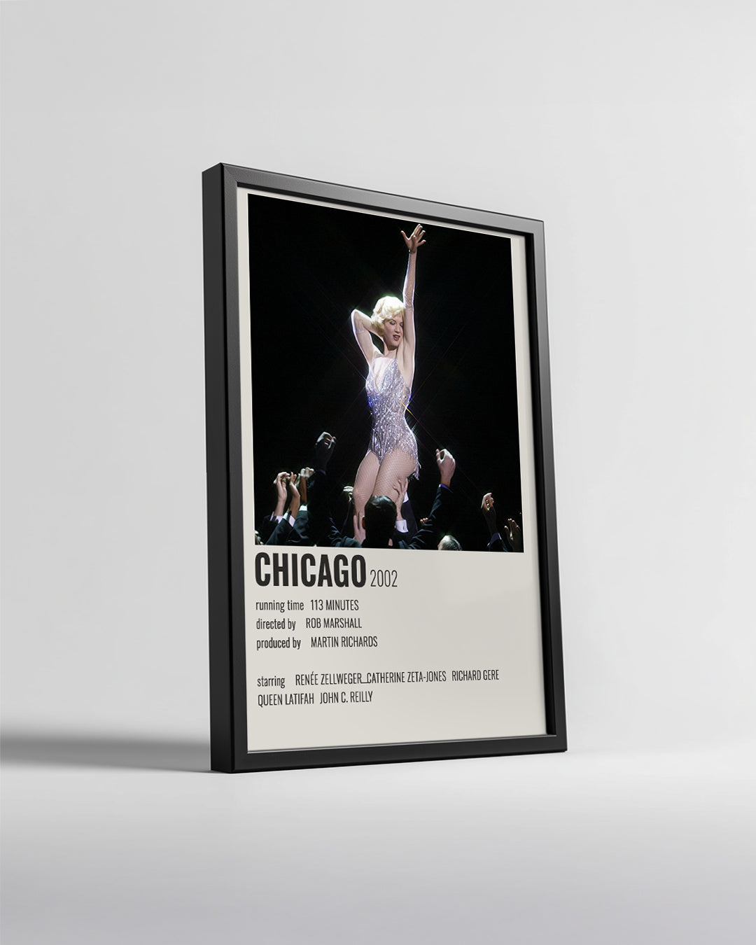 Chicago Poster Tablosu