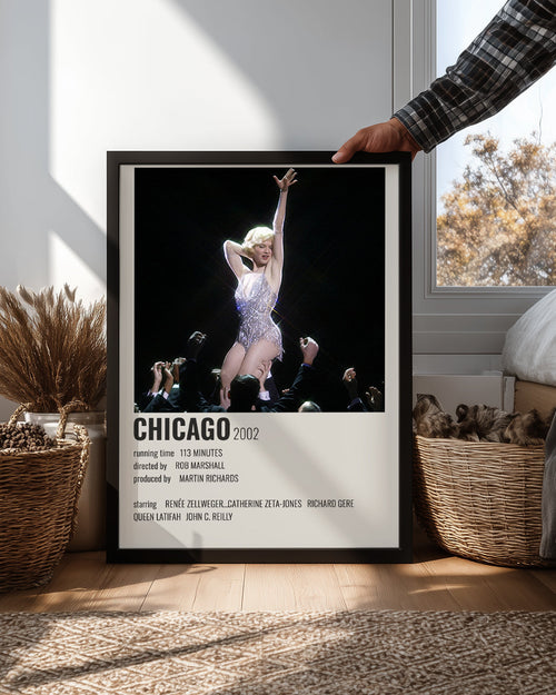 Chicago Poster Tablosu