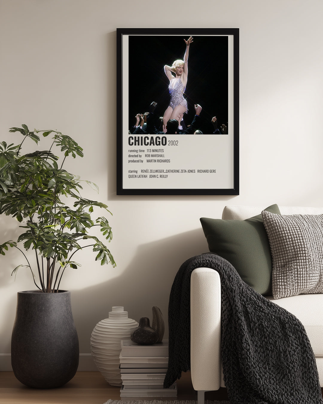 Chicago Poster Tablosu