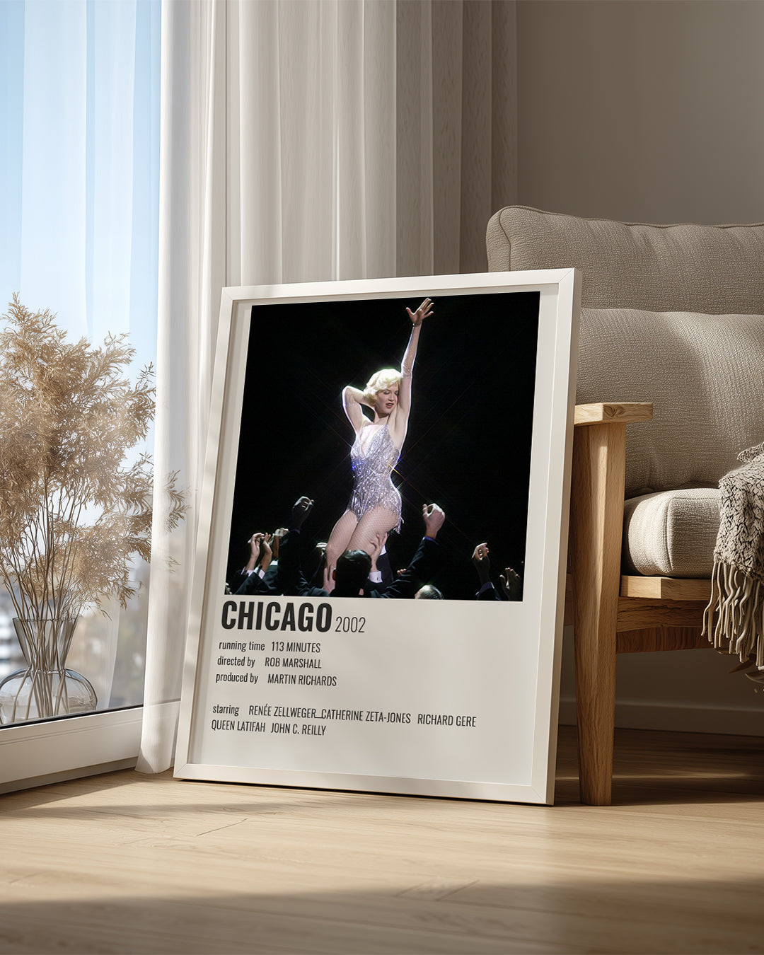 Chicago Poster Tablosu