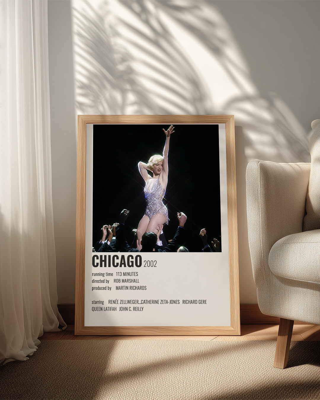 Chicago Poster Tablosu