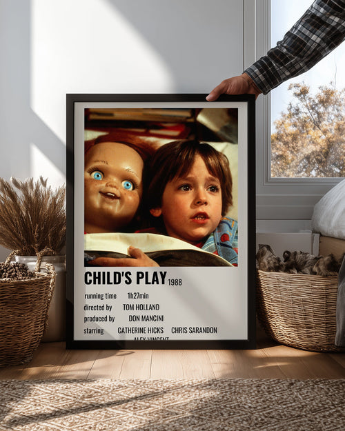 Childs Play Poster Tablosu