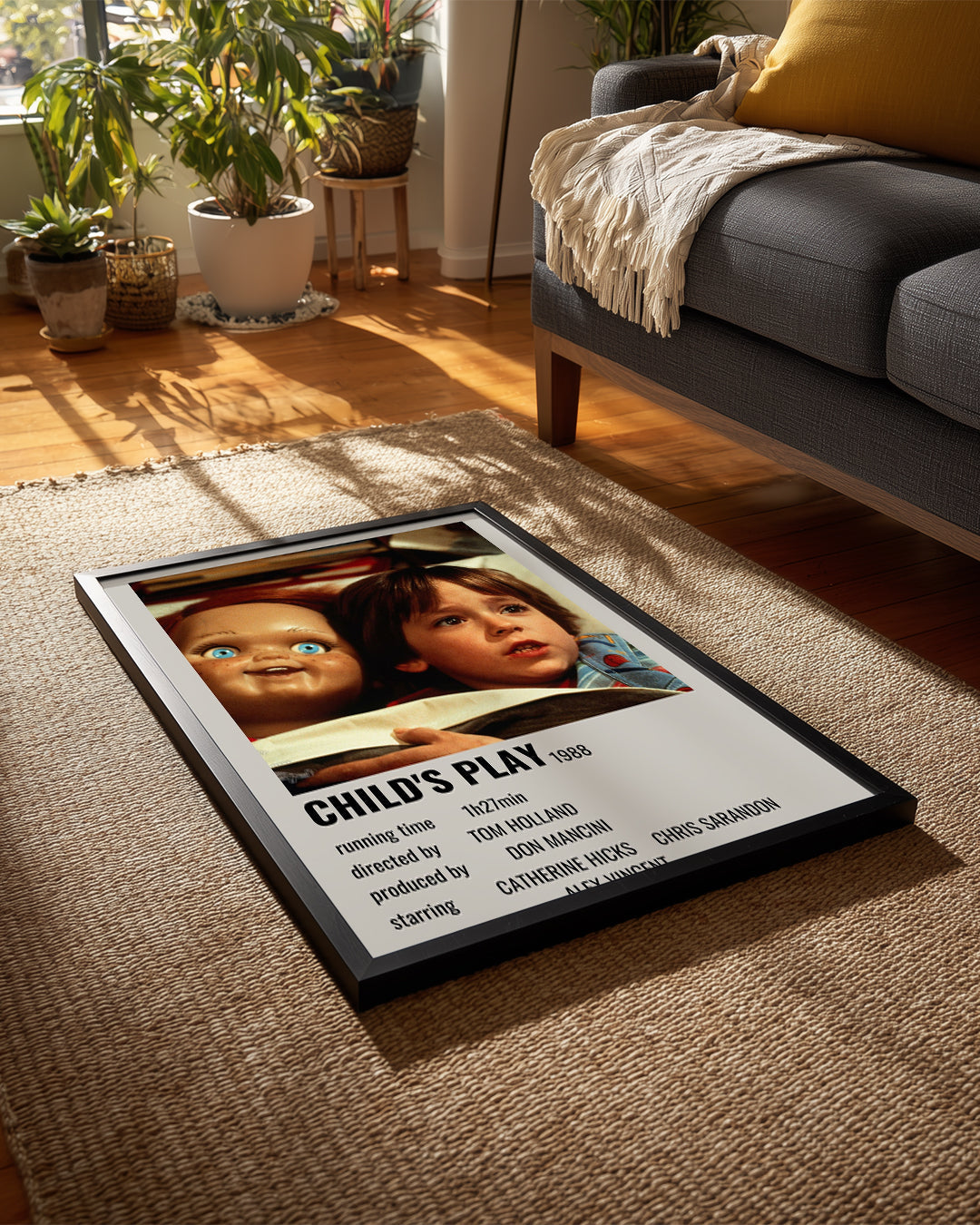 Childs Play Poster Tablosu