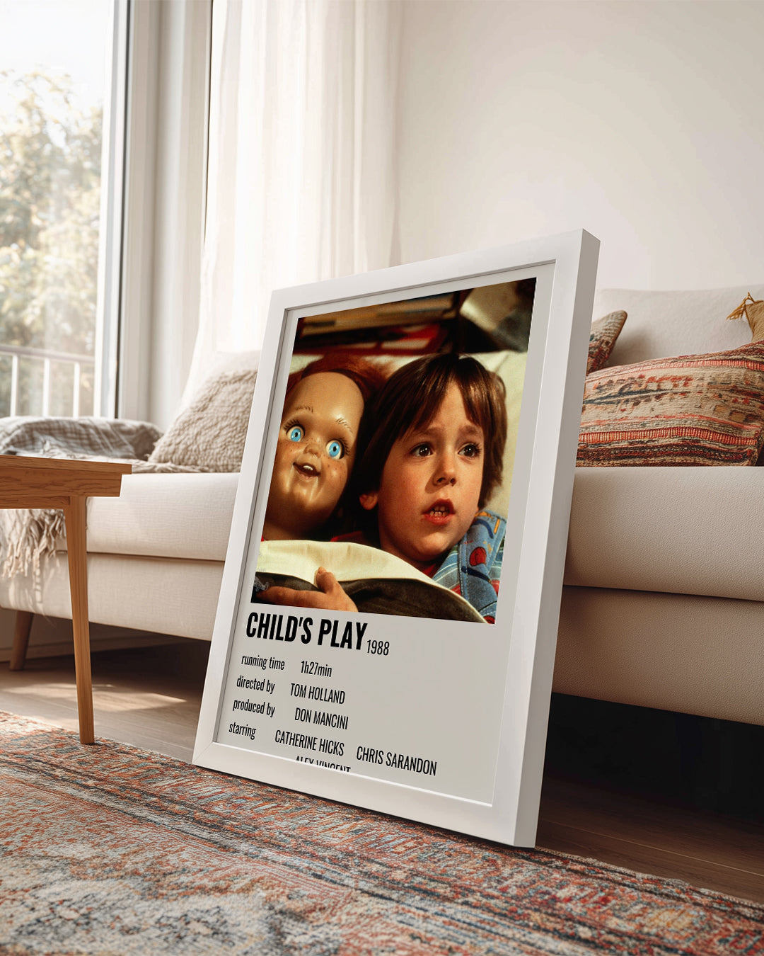Childs Play Poster Tablosu