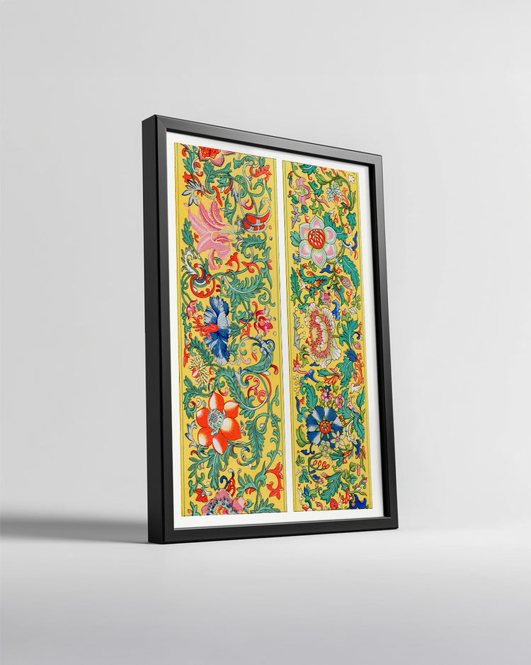 China Bloom Poster Tablosu