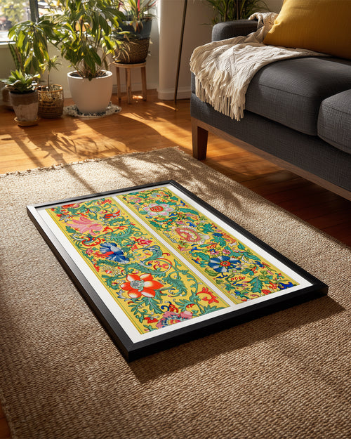 China Bloom Poster Tablosu