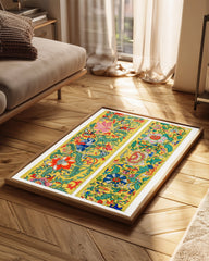 China Bloom Poster Tablosu