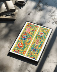 China Bloom Poster Tablosu