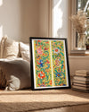 China Bloom Poster Tablosu