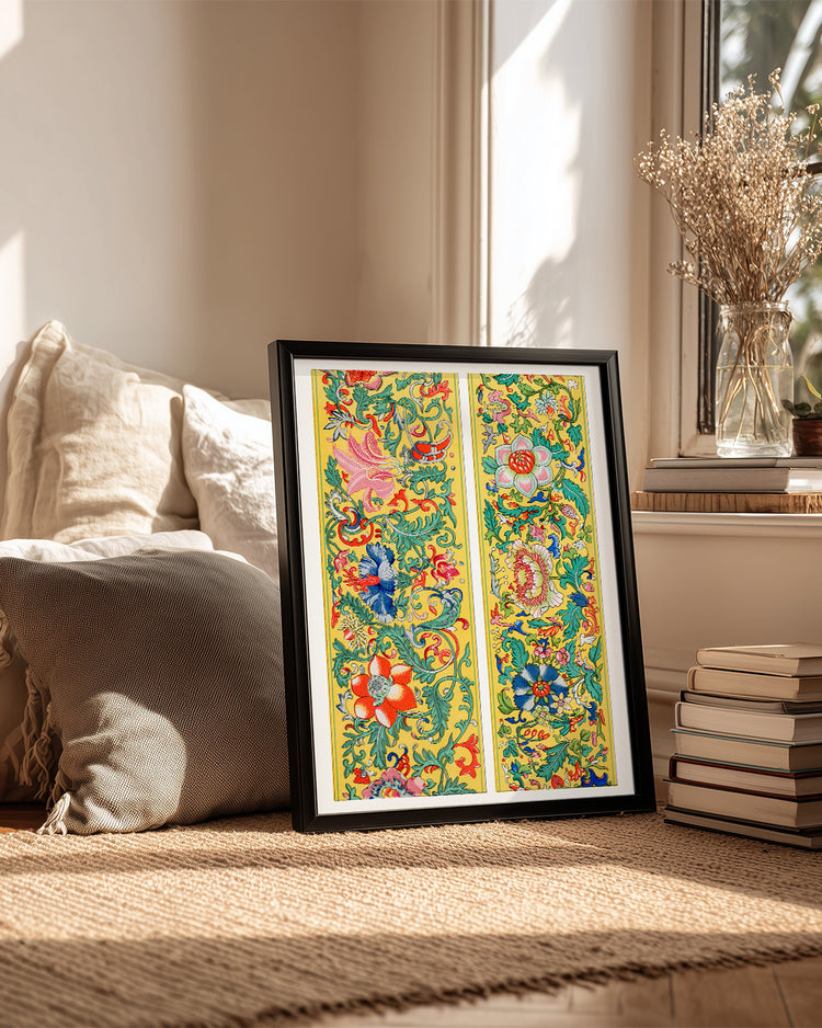 China Bloom Poster Tablosu