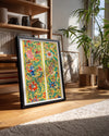China Bloom Poster Tablosu