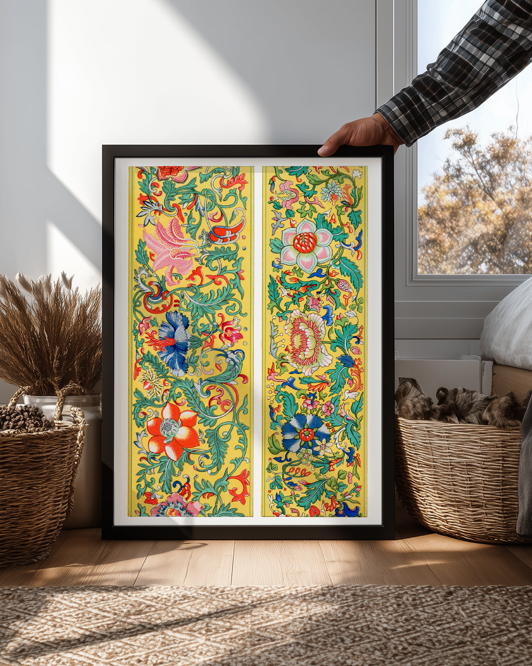 China Bloom Poster Tablosu