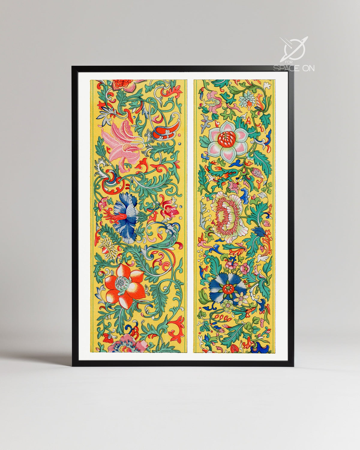 China Bloom Poster Tablosu