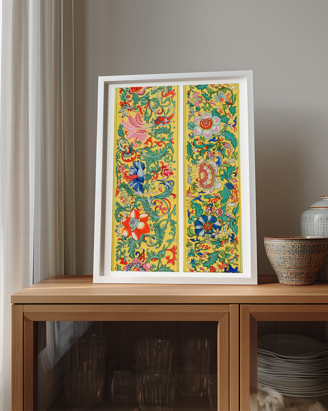 China Bloom Poster Tablosu
