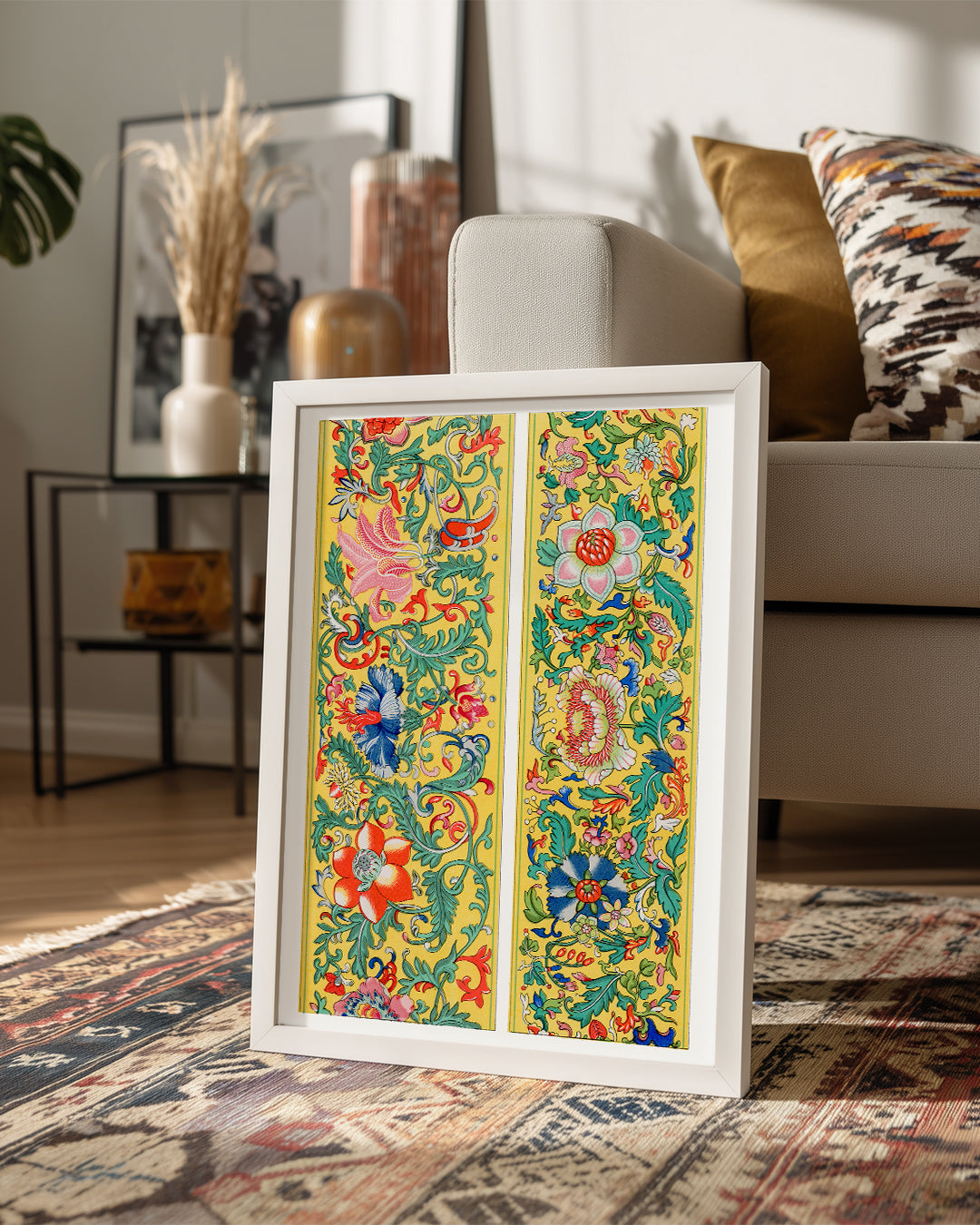 China Bloom Poster Tablosu