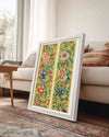 China Bloom Poster Tablosu