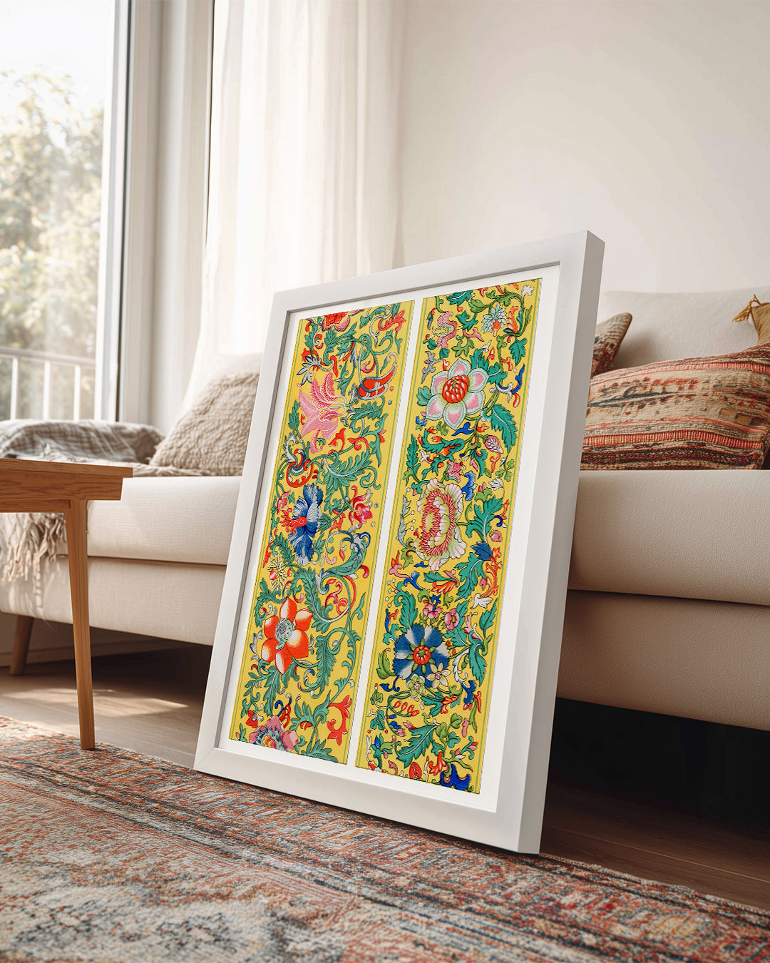 China Bloom Poster Tablosu