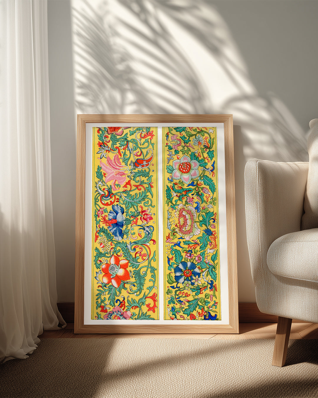 China Bloom Poster Tablosu