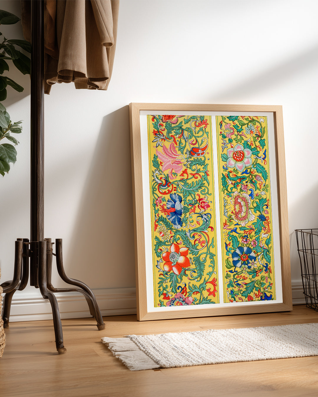 China Bloom Poster Tablosu