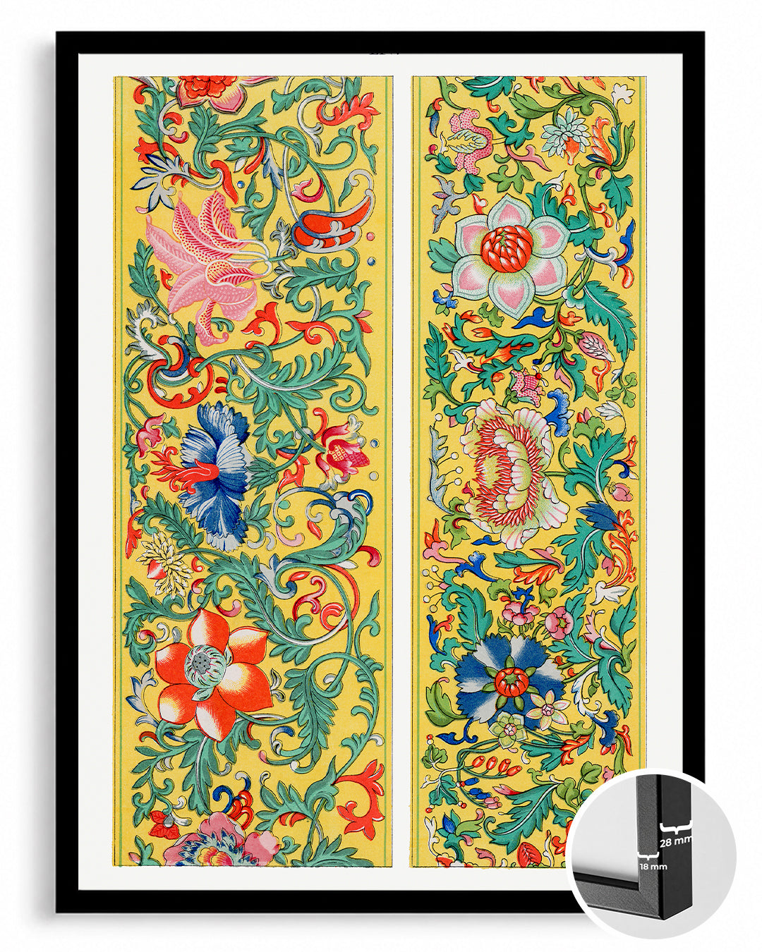 China Bloom Poster Tablosu
