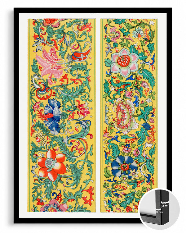 China Bloom Poster Tablosu