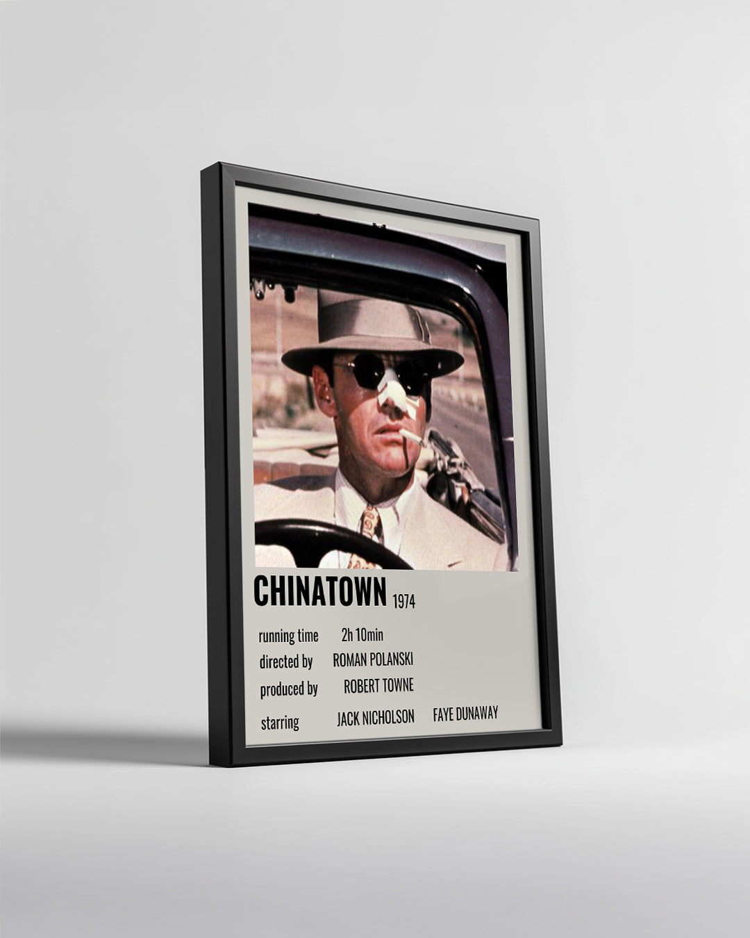 Chinatown Poster Tablosu