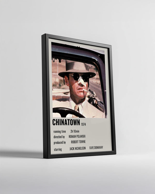 Chinatown Poster Tablosu