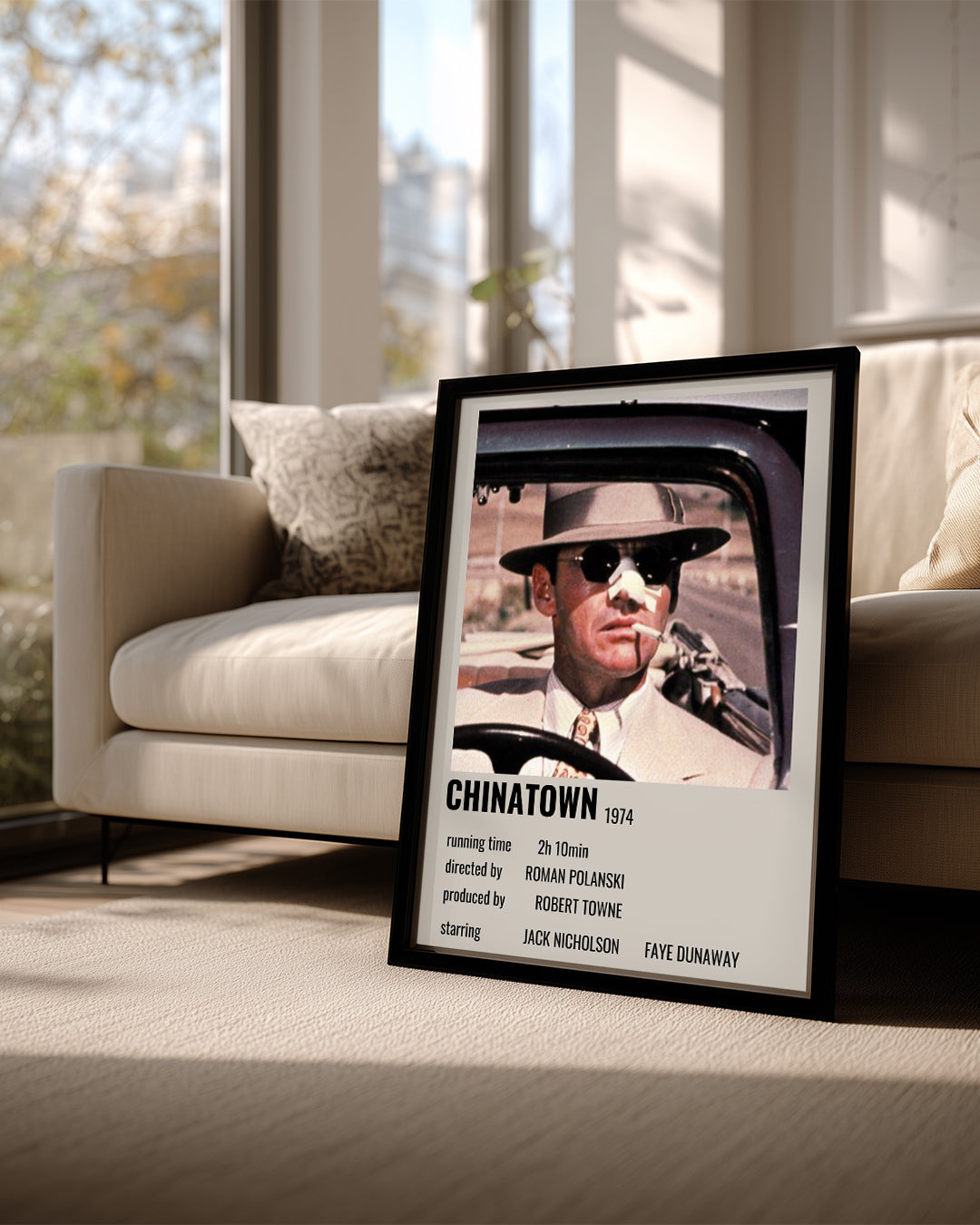 Chinatown Poster Tablosu