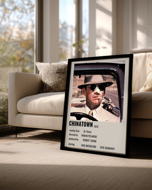 Chinatown Poster Tablosu