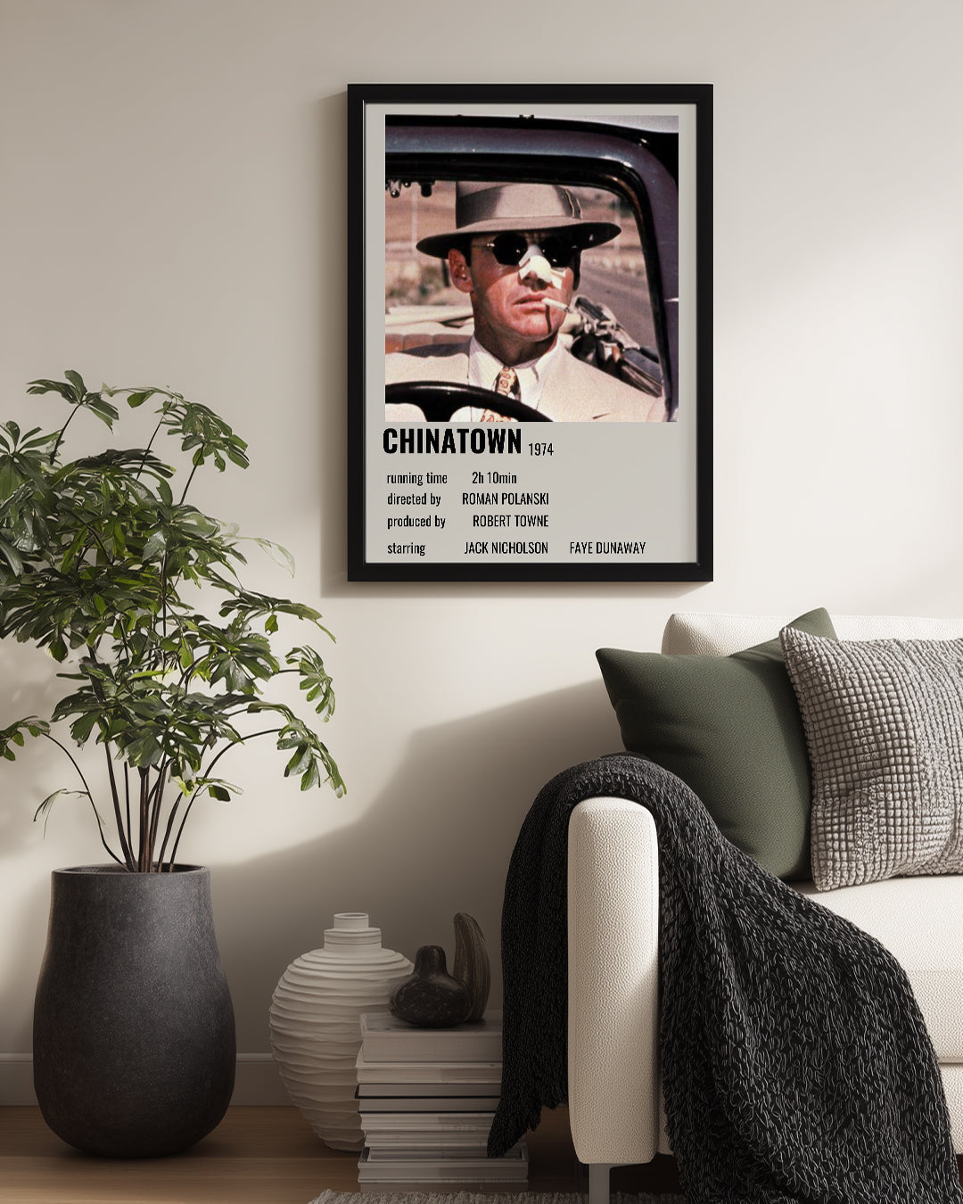 Chinatown Poster Tablosu