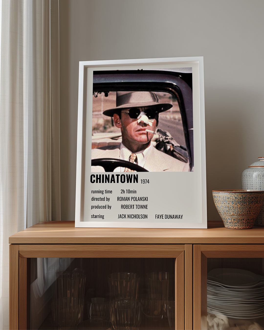 Chinatown Poster Tablosu